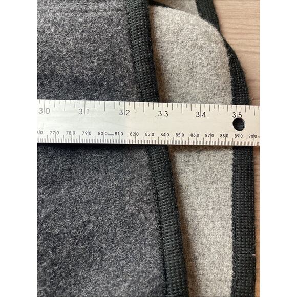 ESKA Internationale Dark Gray Wool Coat Women’s Size 14 Vintage - Picture 8 of 9